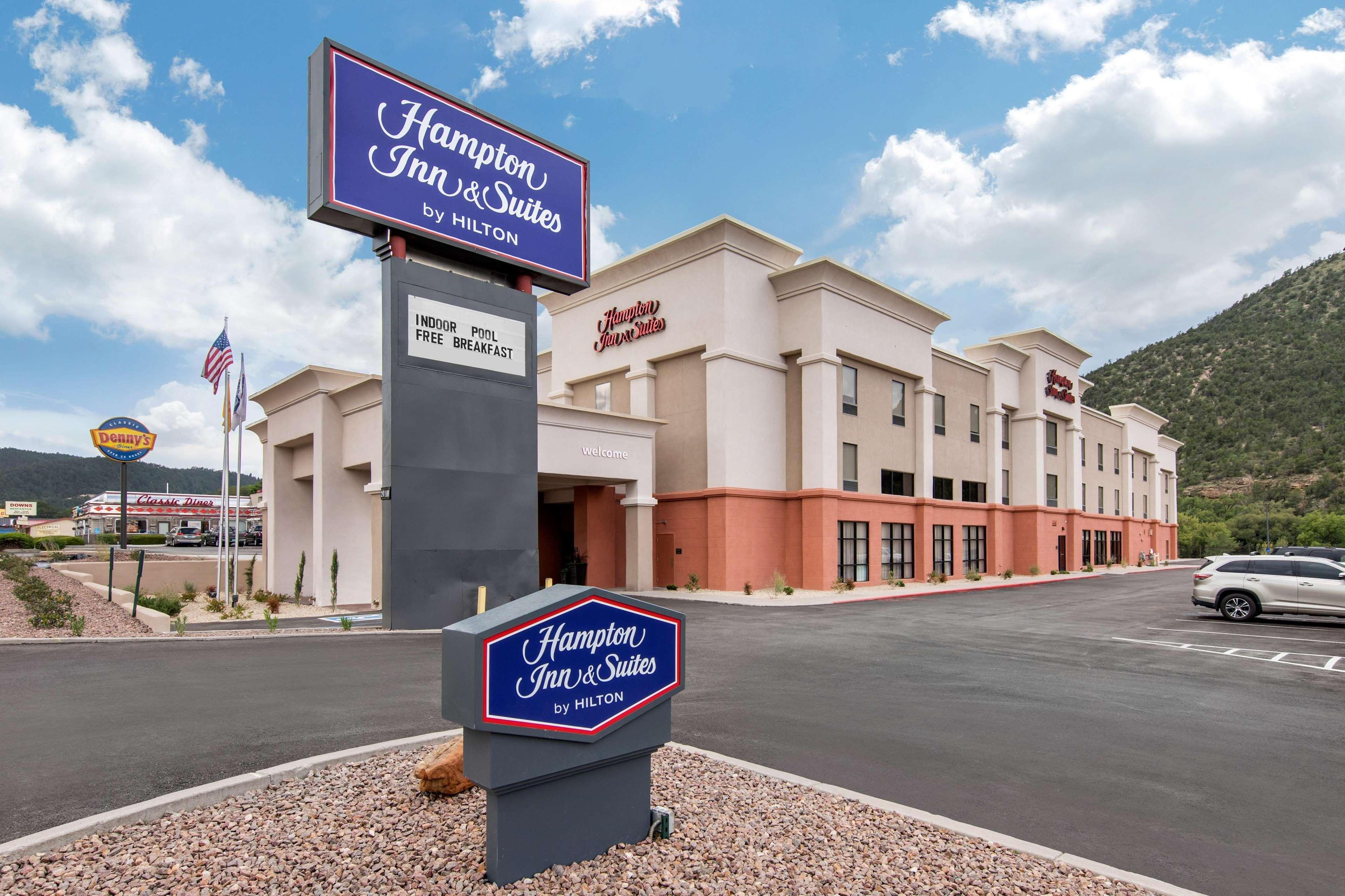 Hampton Inn&Suites Ruidoso Downs Exterior foto