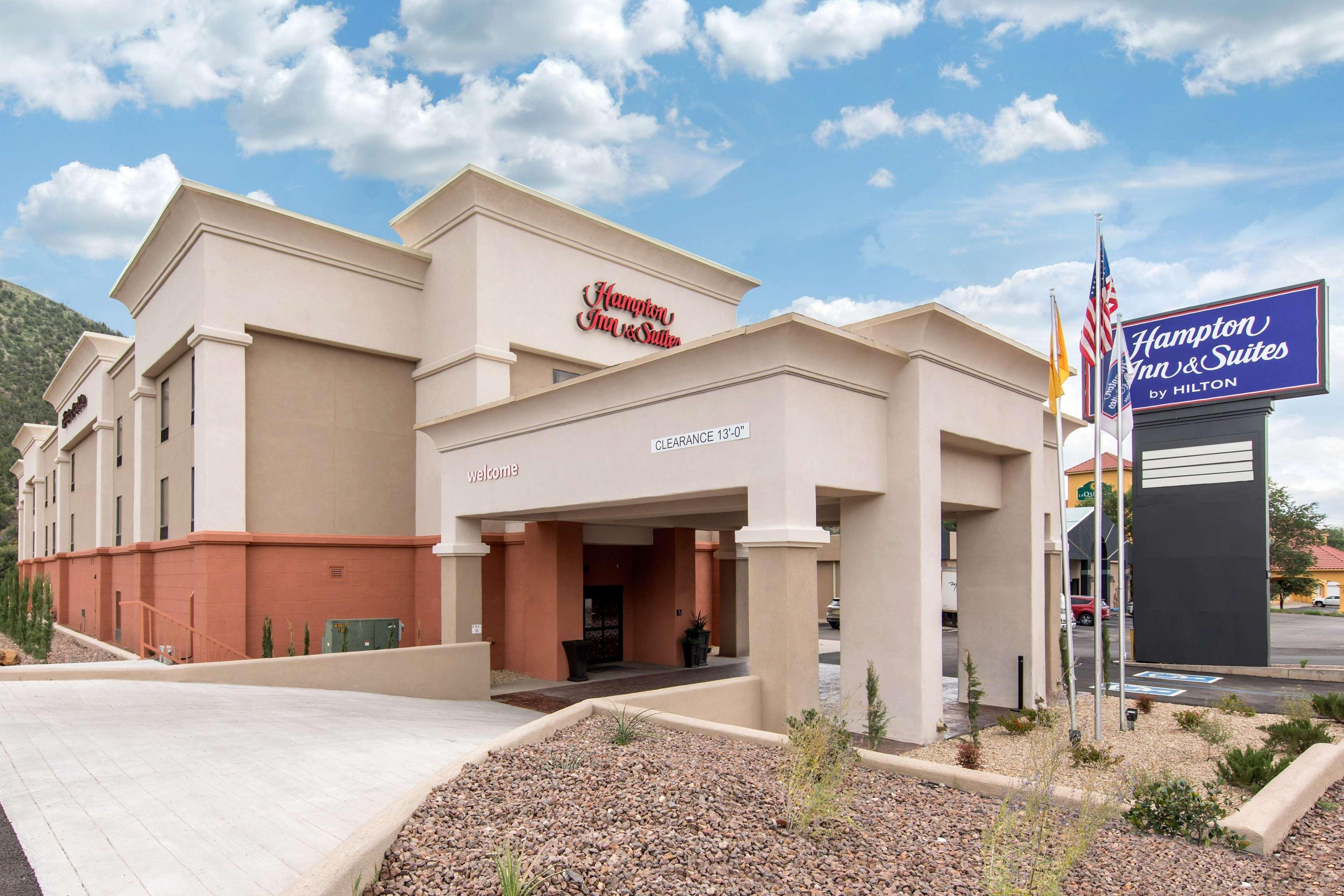 Hampton Inn&Suites Ruidoso Downs Exterior foto