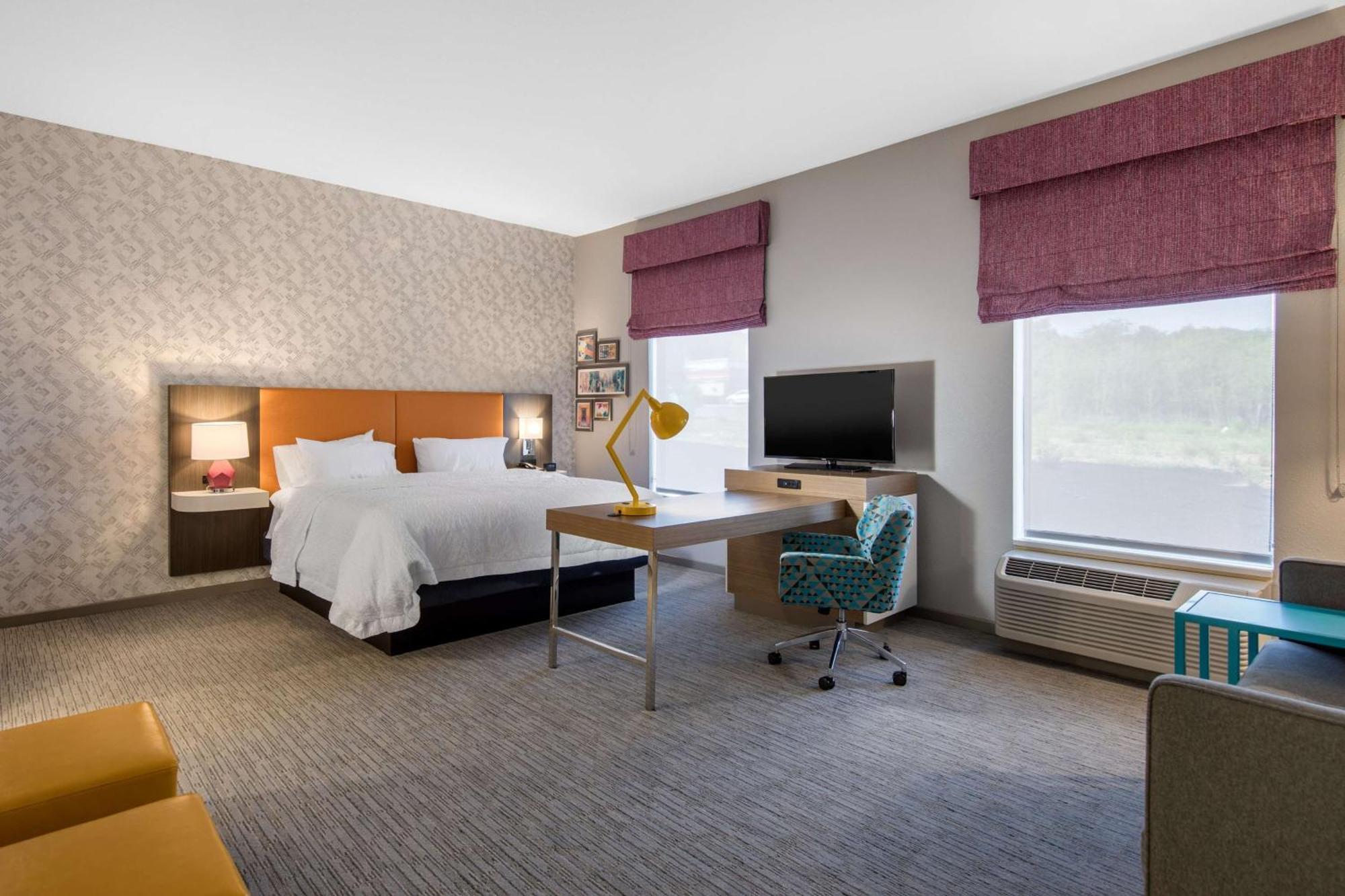 Hampton Inn&Suites Ruidoso Downs Exterior foto